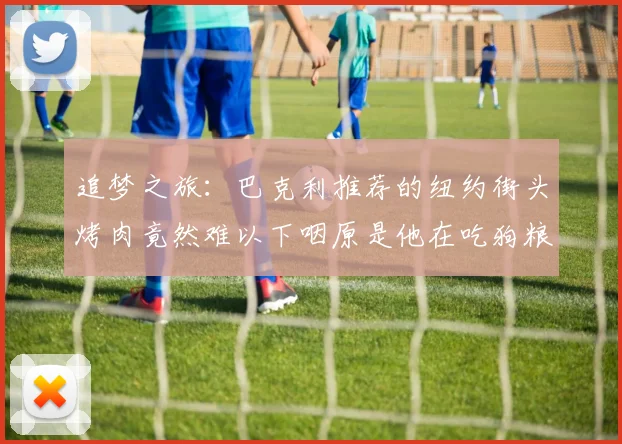 追梦之旅：巴克利推荐的纽约街头烤肉竟然难以下咽原是他在吃狗粮