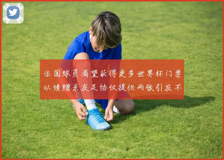 法国球员渴望获得更多世界杯门票以馈赠亲友足协仅提供两张引发不满